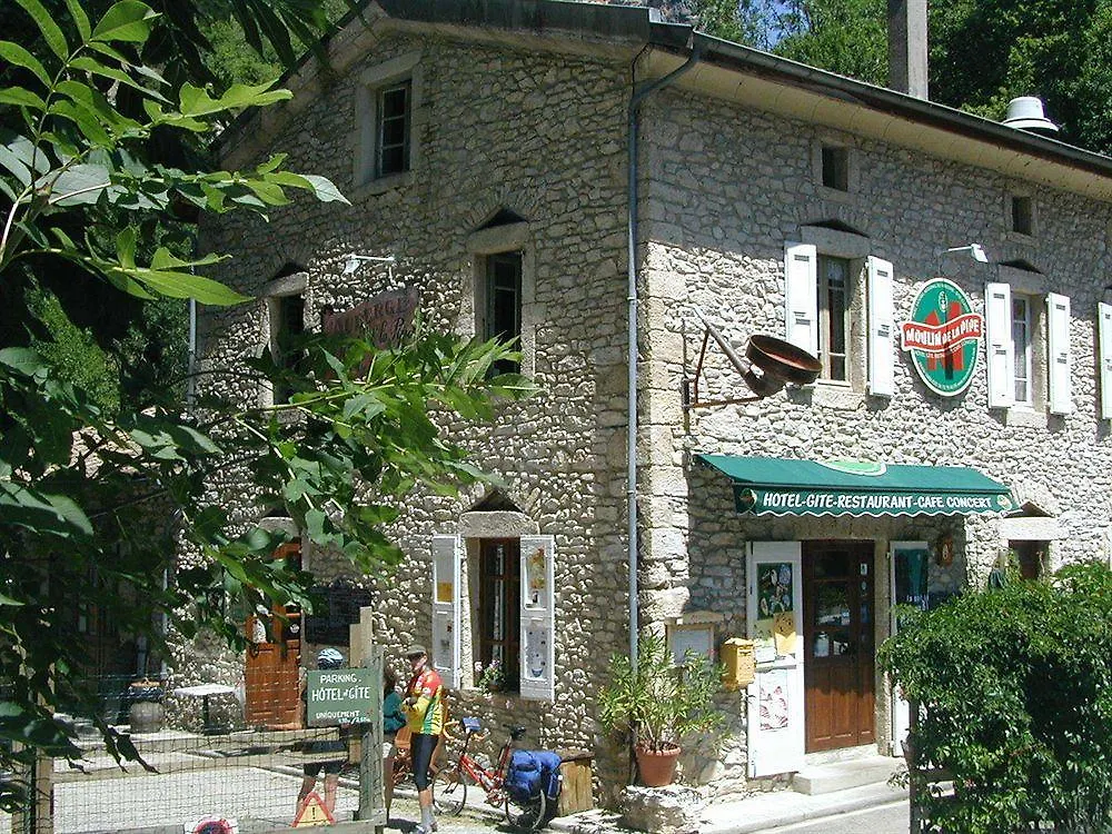 Hotel Le Moulin De La Pipe à Plan-de-Baix