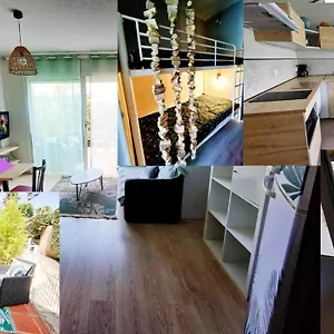 Appartement GIENS 500m des plages de sable -lesclesdenicole Hyères
