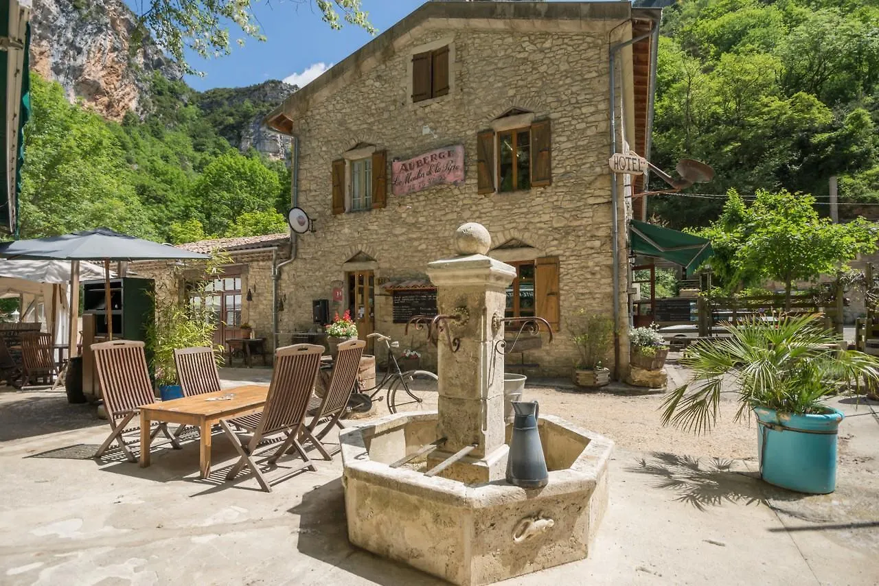 Le Moulin De La Pipe - Logis Hotel Restaurant Plan-de-Baix 3*,  Franciaország